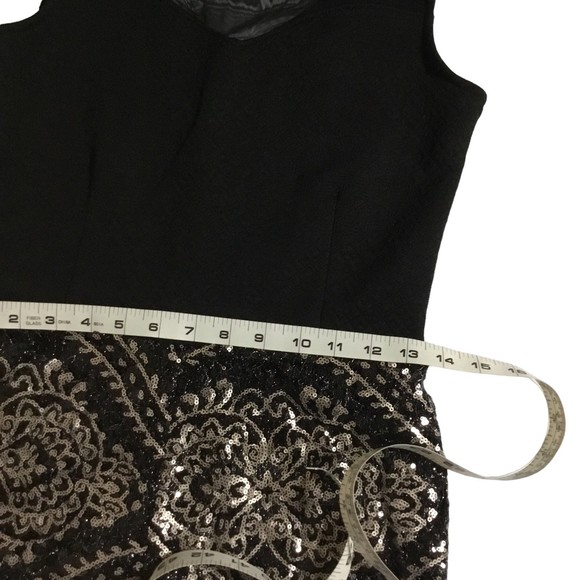 One Clothing Brand Romper Small sequins sleeveless NWT - Picture 6 of 9